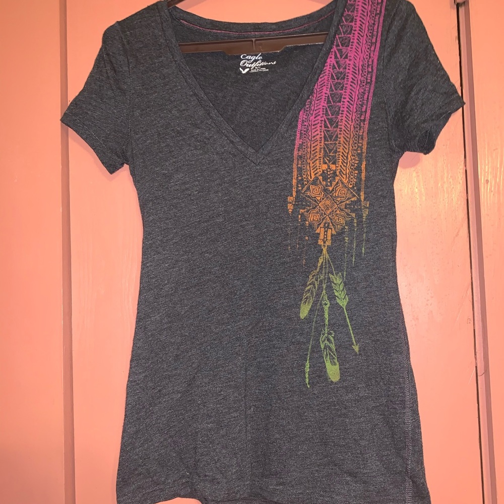 American Eagle top